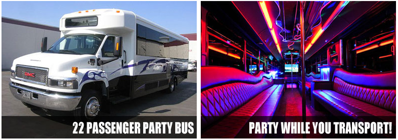 wedding transportation party bus rentals mcallen