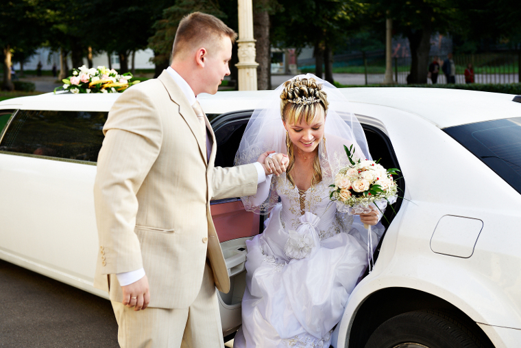 wedding transportation limo service mcallen