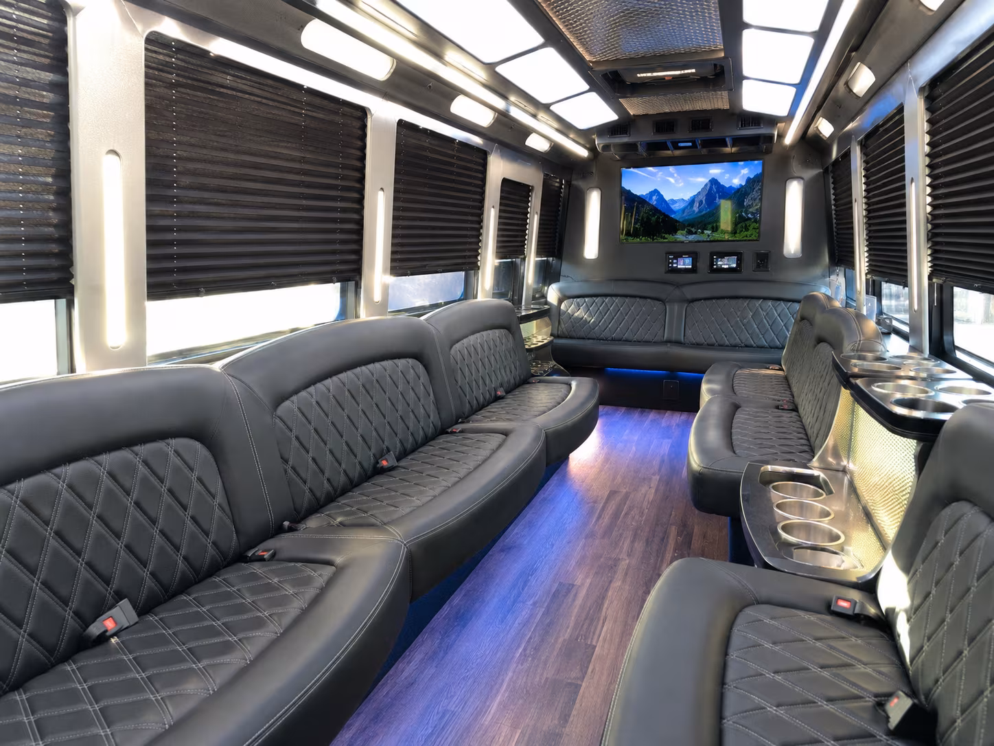 Rent a Bus to McAllen International Airport