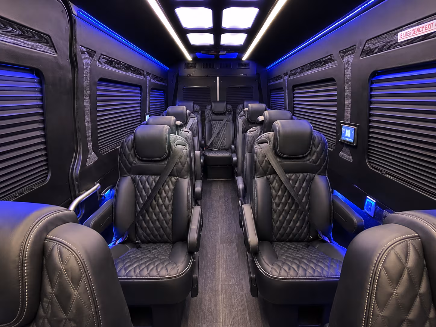 Rent a Bus to South Padre Island