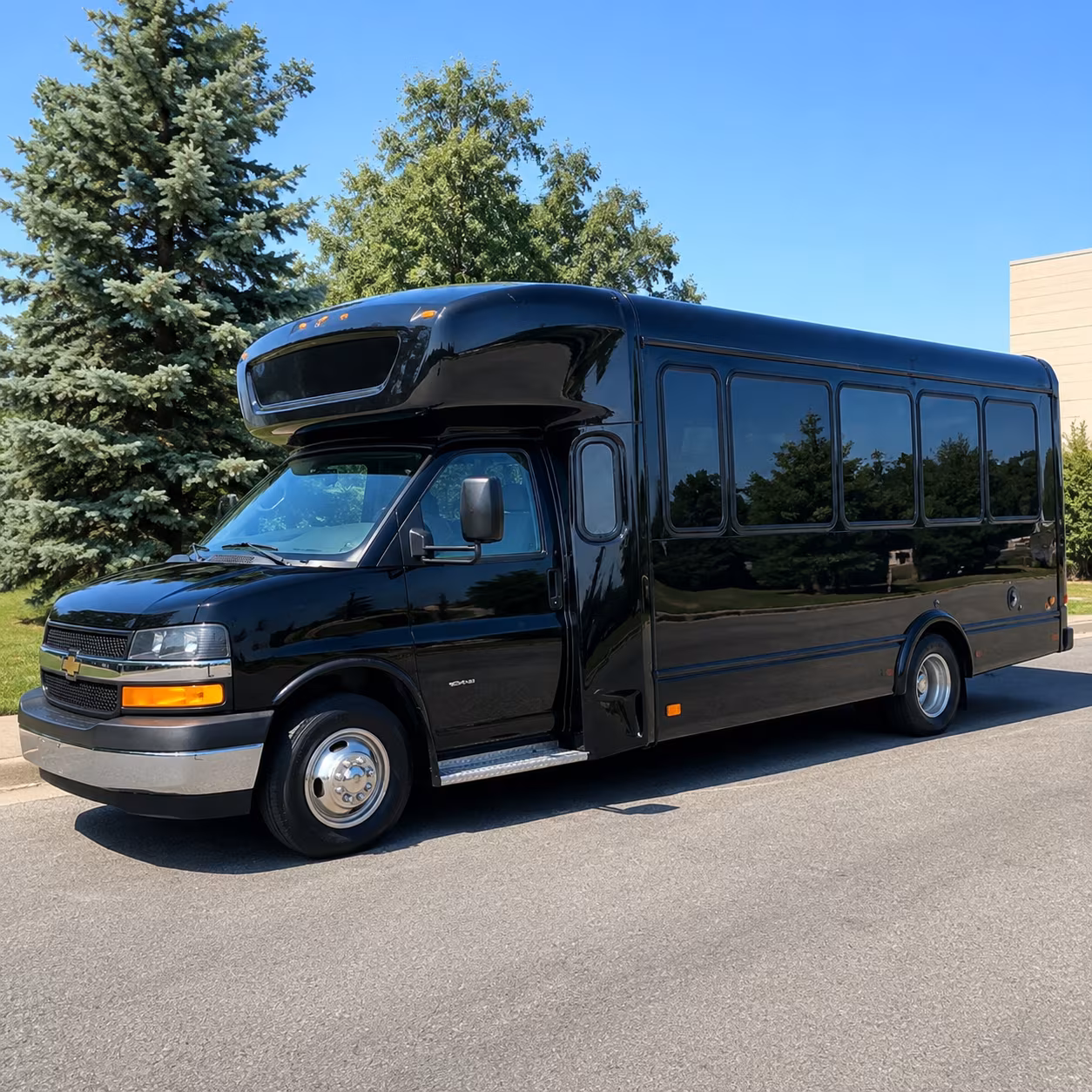 Rent a Bus to Robert & Janet Vackar Stadium