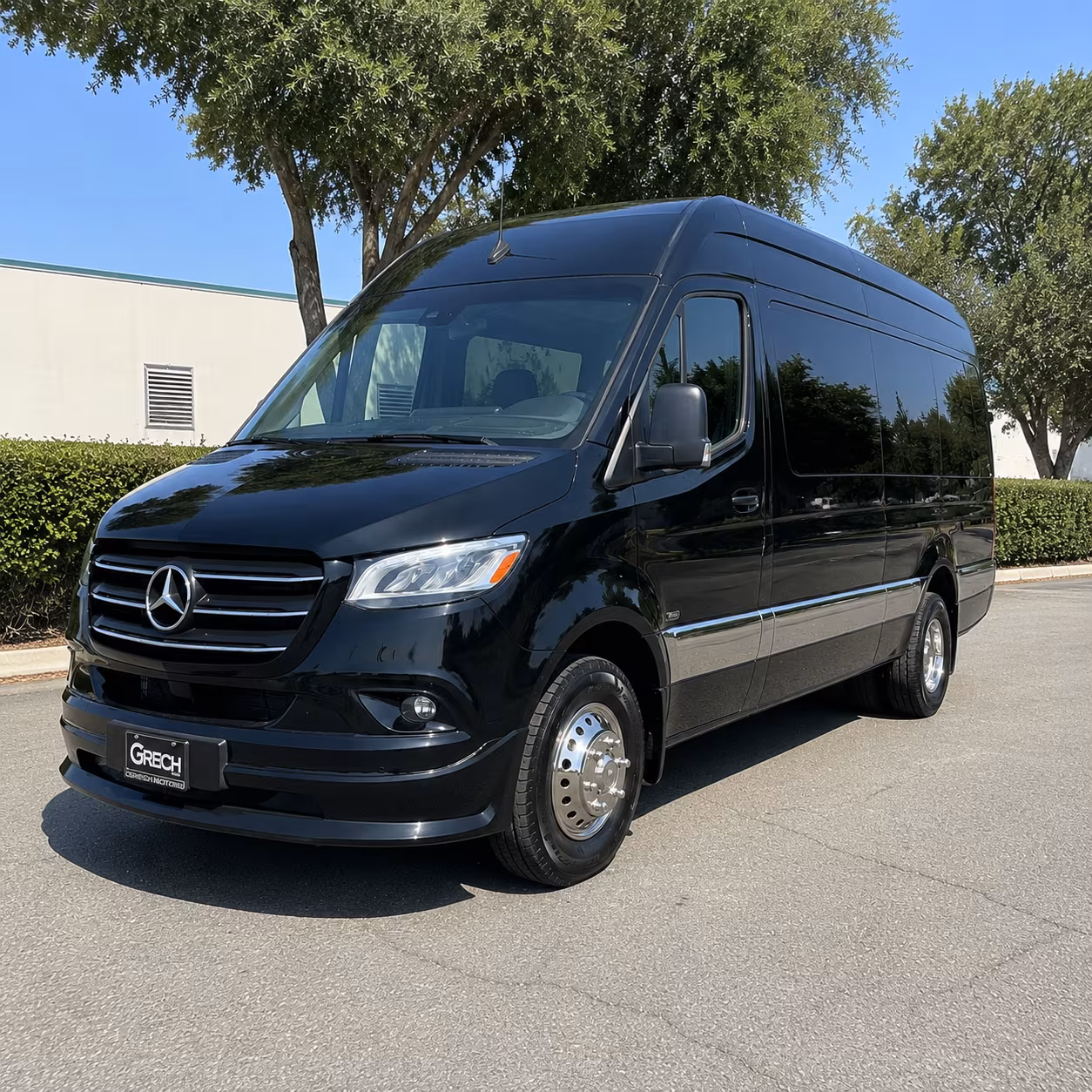 McAllen Corporate Event Transportation
