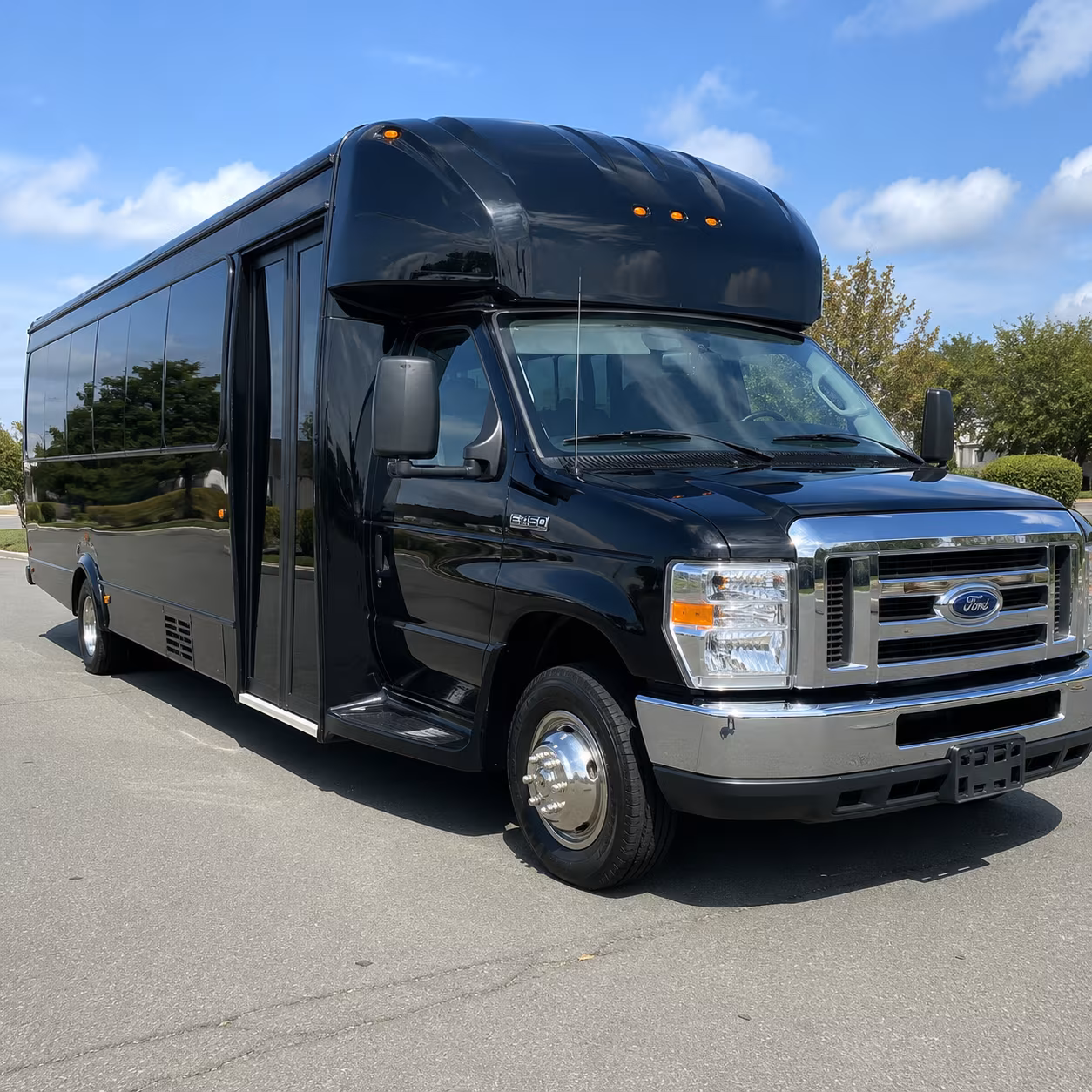 Edinburg Birthday, Sweet 16, & Quinceañera Party Bus Rentals