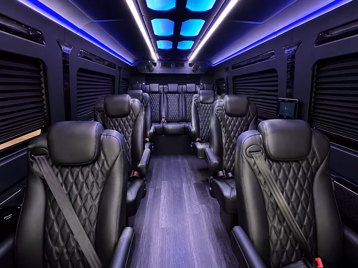 Edinburg Corporate Event Transportation