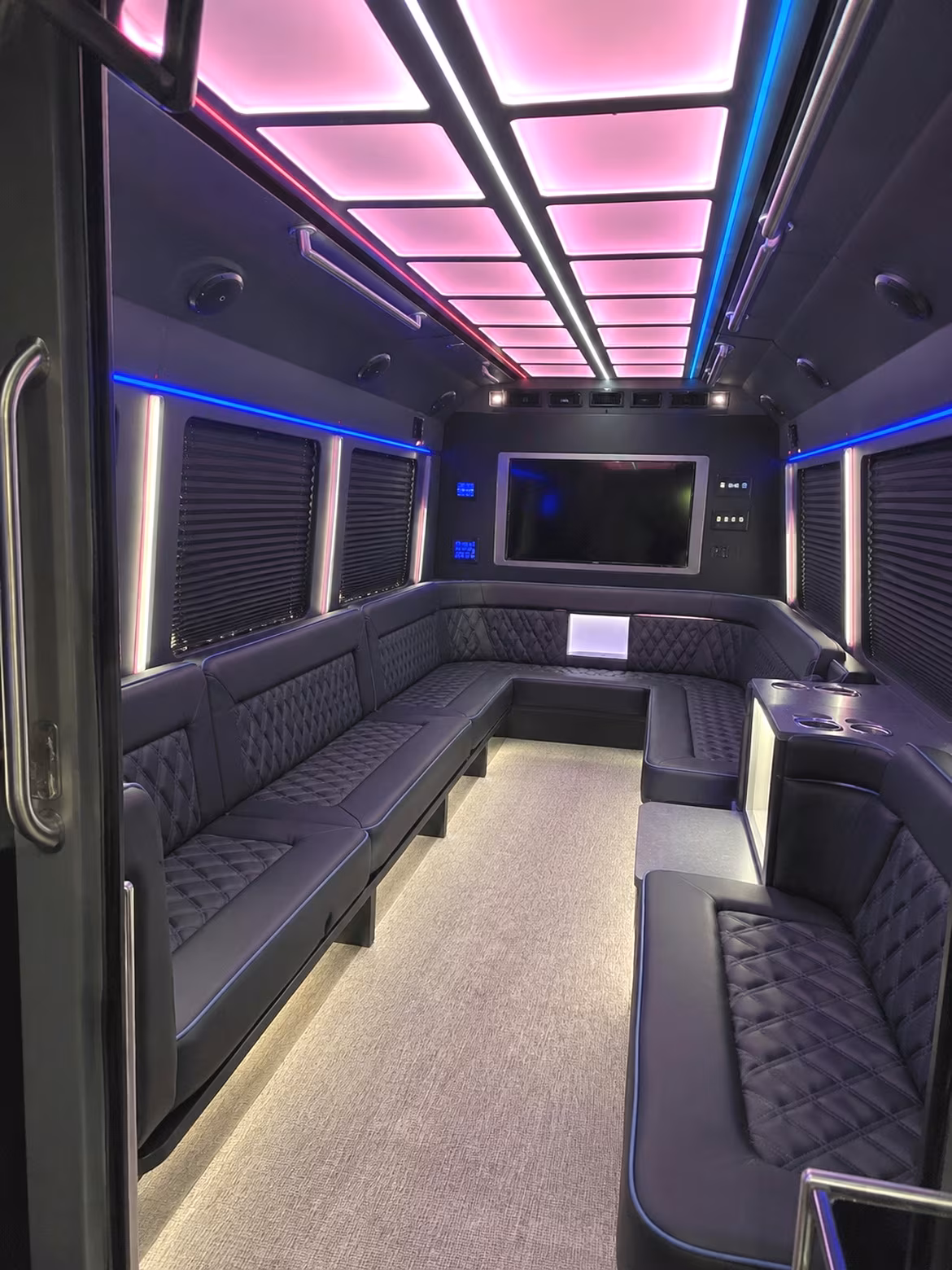 Edinburg Homecoming & Prom Party Bus Rentals