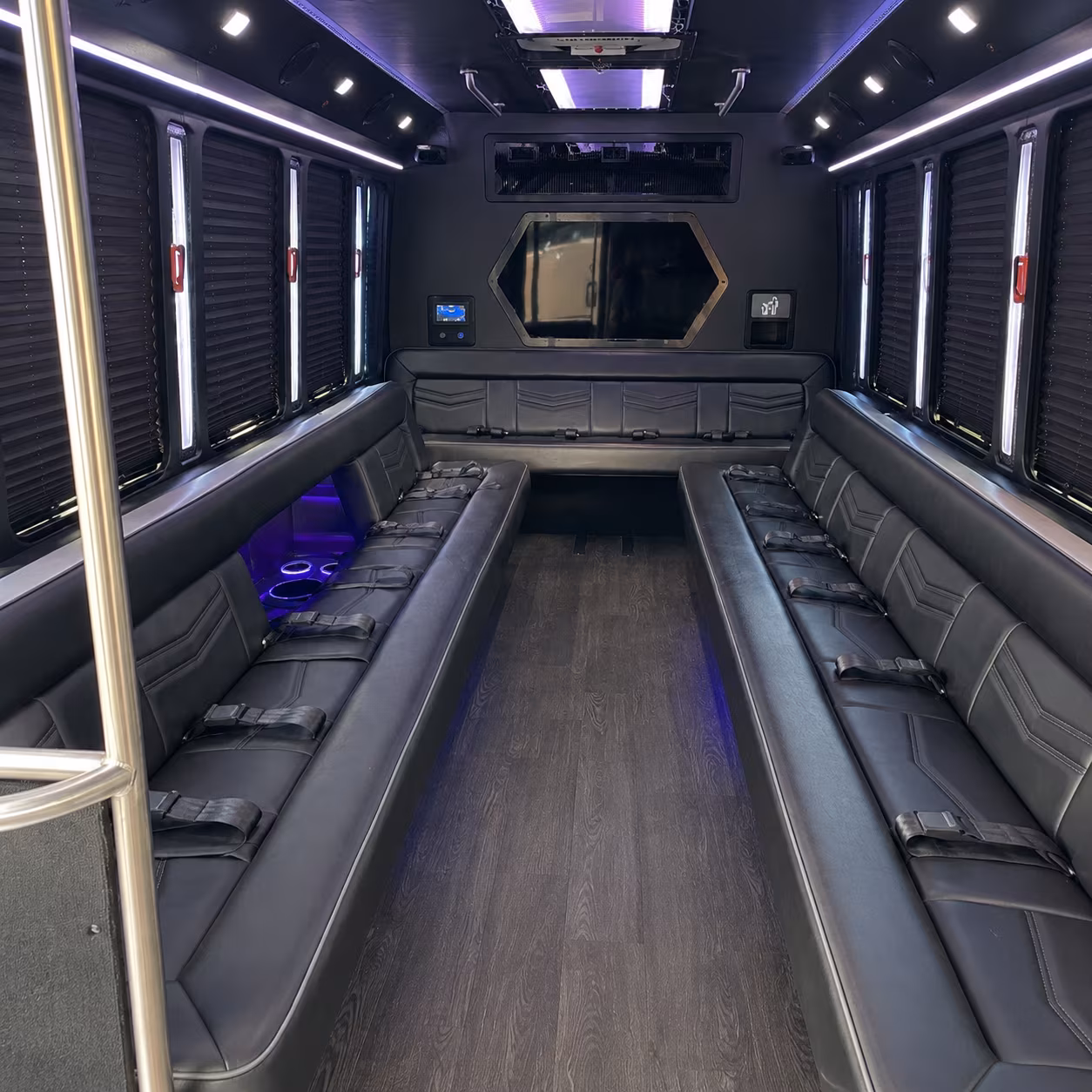 Edinburg Party Bus Rental