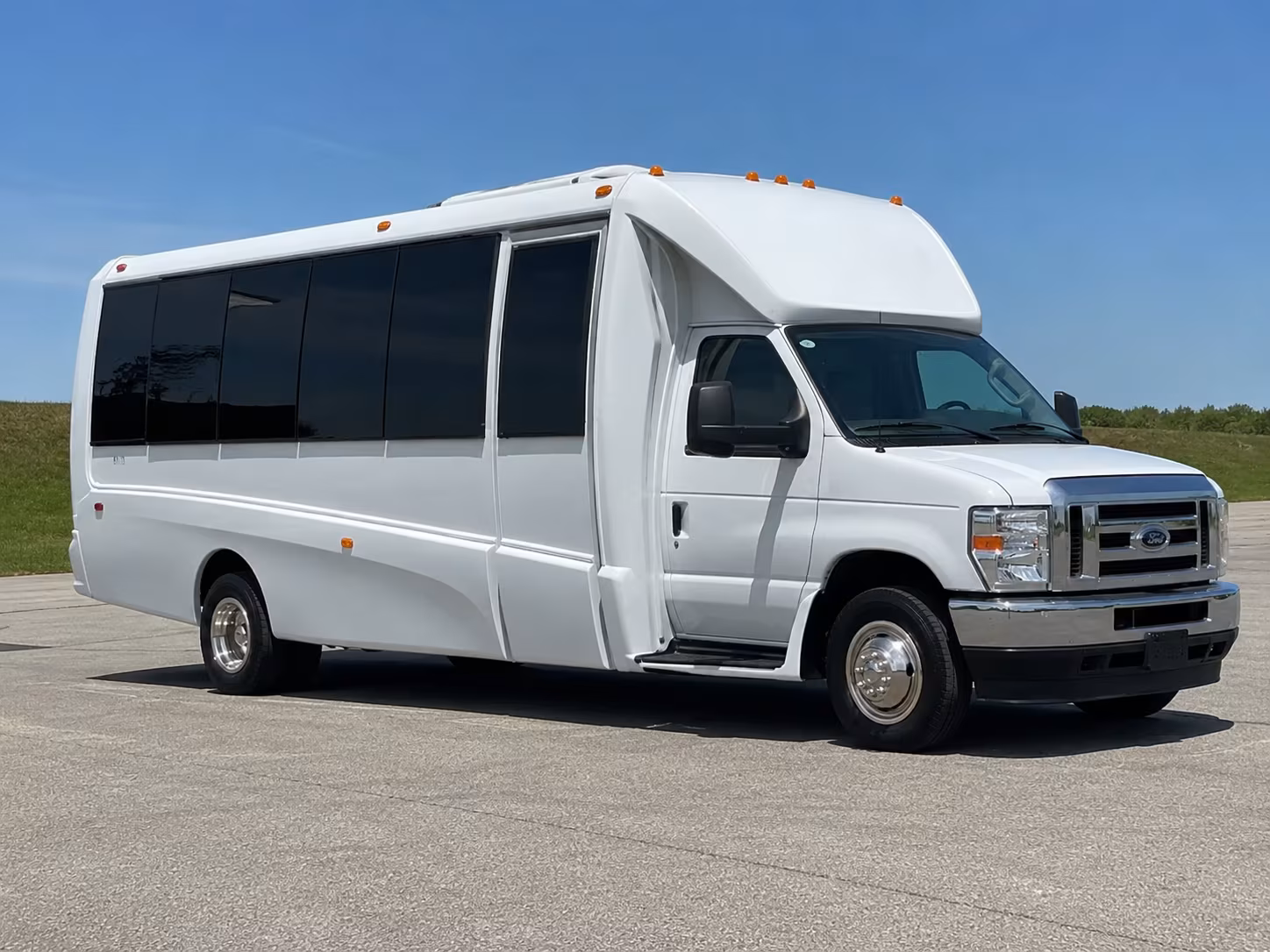 Edinburg Party Bus Rental