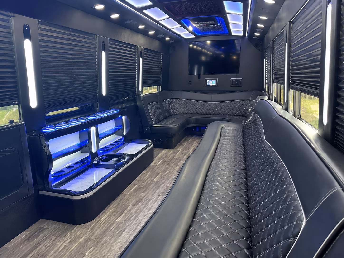Edinburg Private Event Transportation Services
