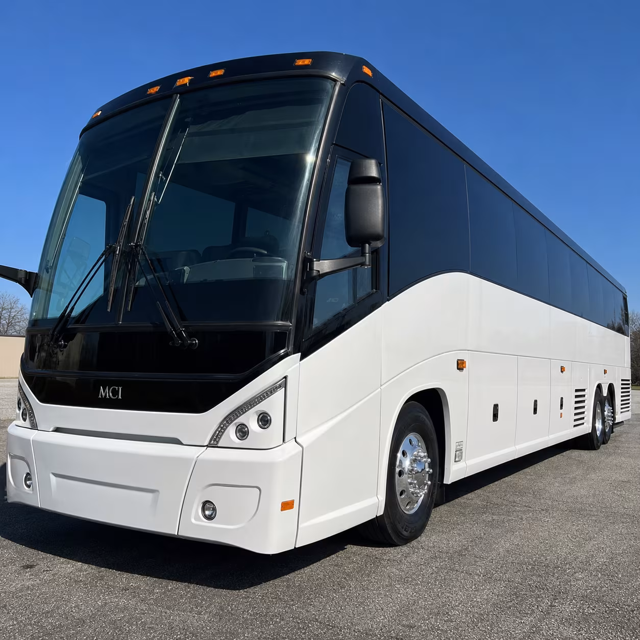 McAllen Airport Shuttle & Transportation party bus exterior