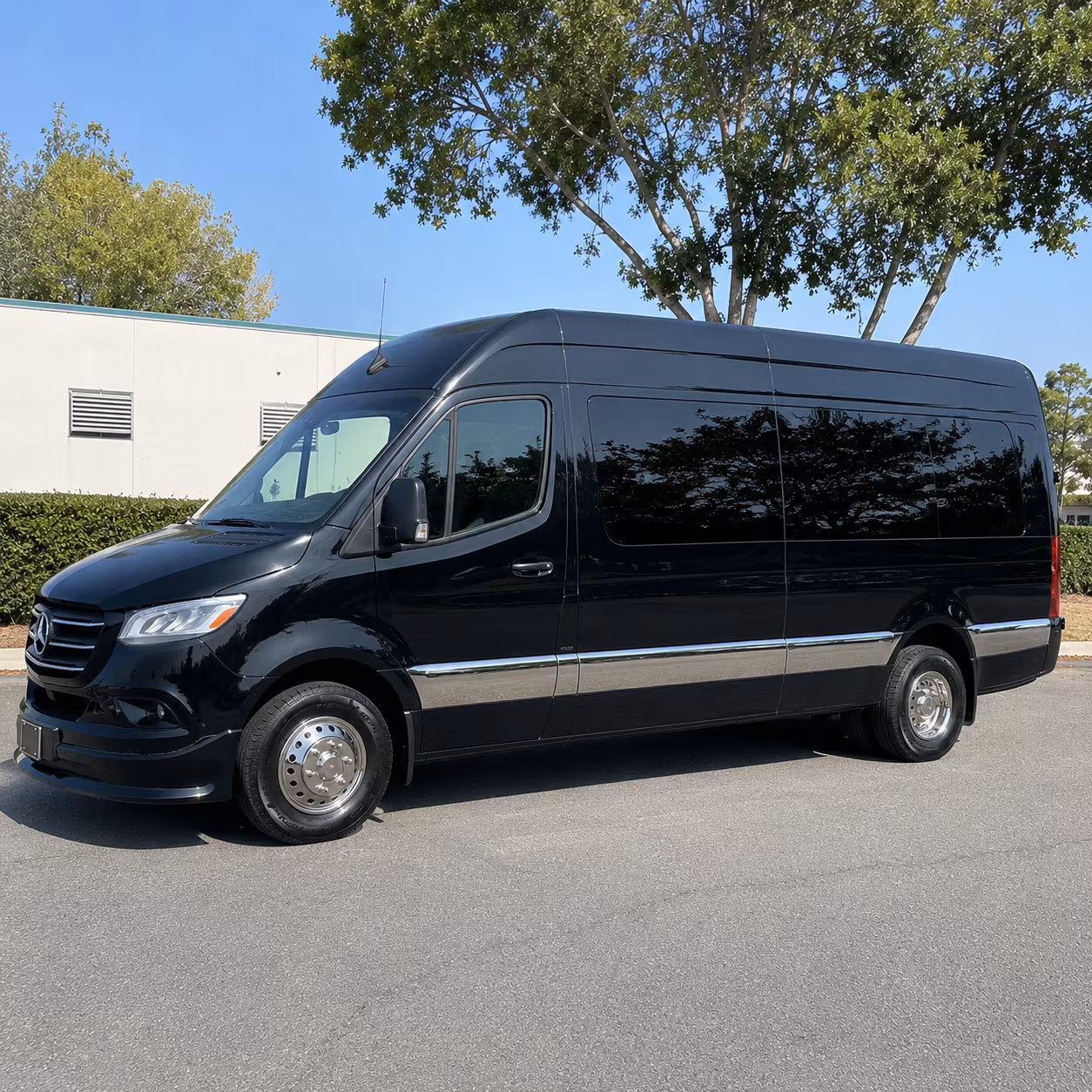 McAllen Airport Shuttle & Transportation onboard seating