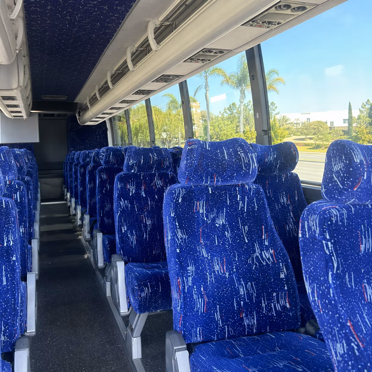 McAllen Airport Shuttle & Transportation party bus exterior