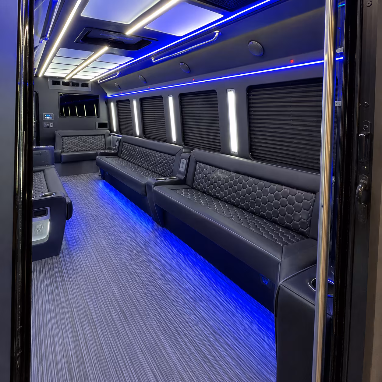 McAllen Bachelor & Bachelorette Transportation route planning