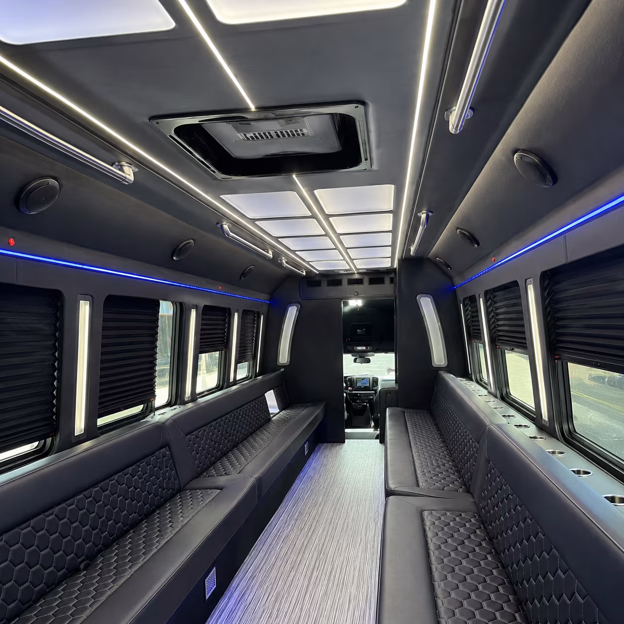 McAllen Birthday, Sweet 16, & Quinceañera Party Bus Rentals