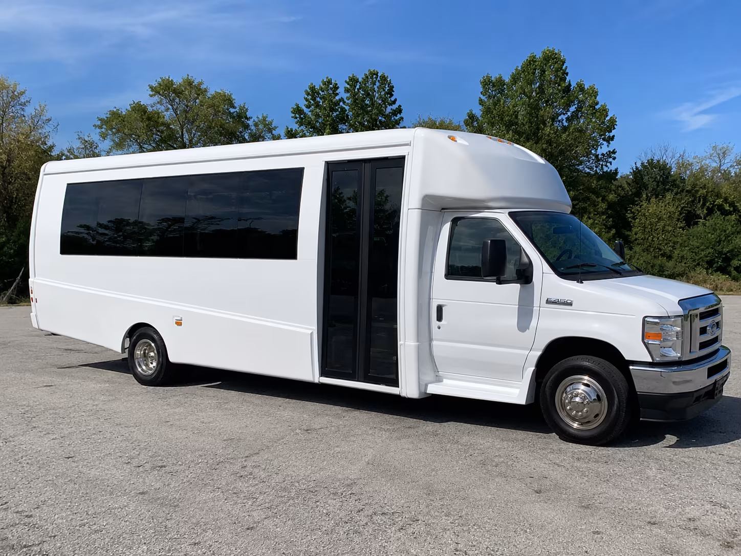 McAllen Concert & Music Festival Transportation party bus exterior