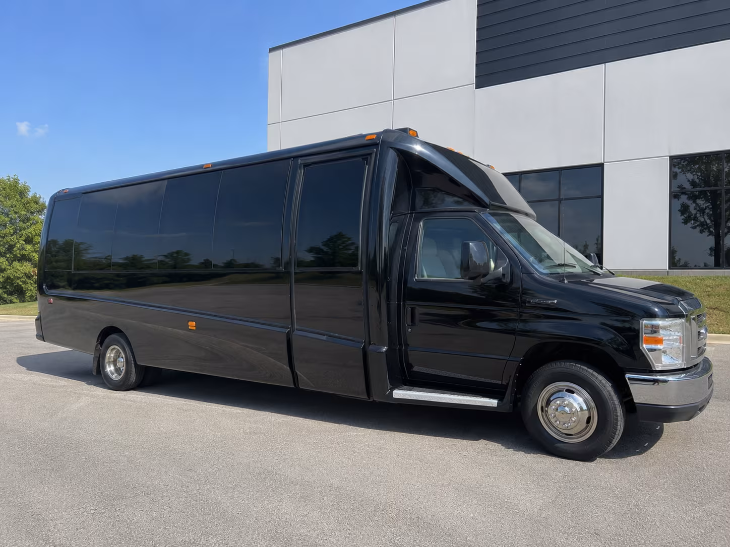 McAllen Concert & Music Festival Transportation party bus exterior