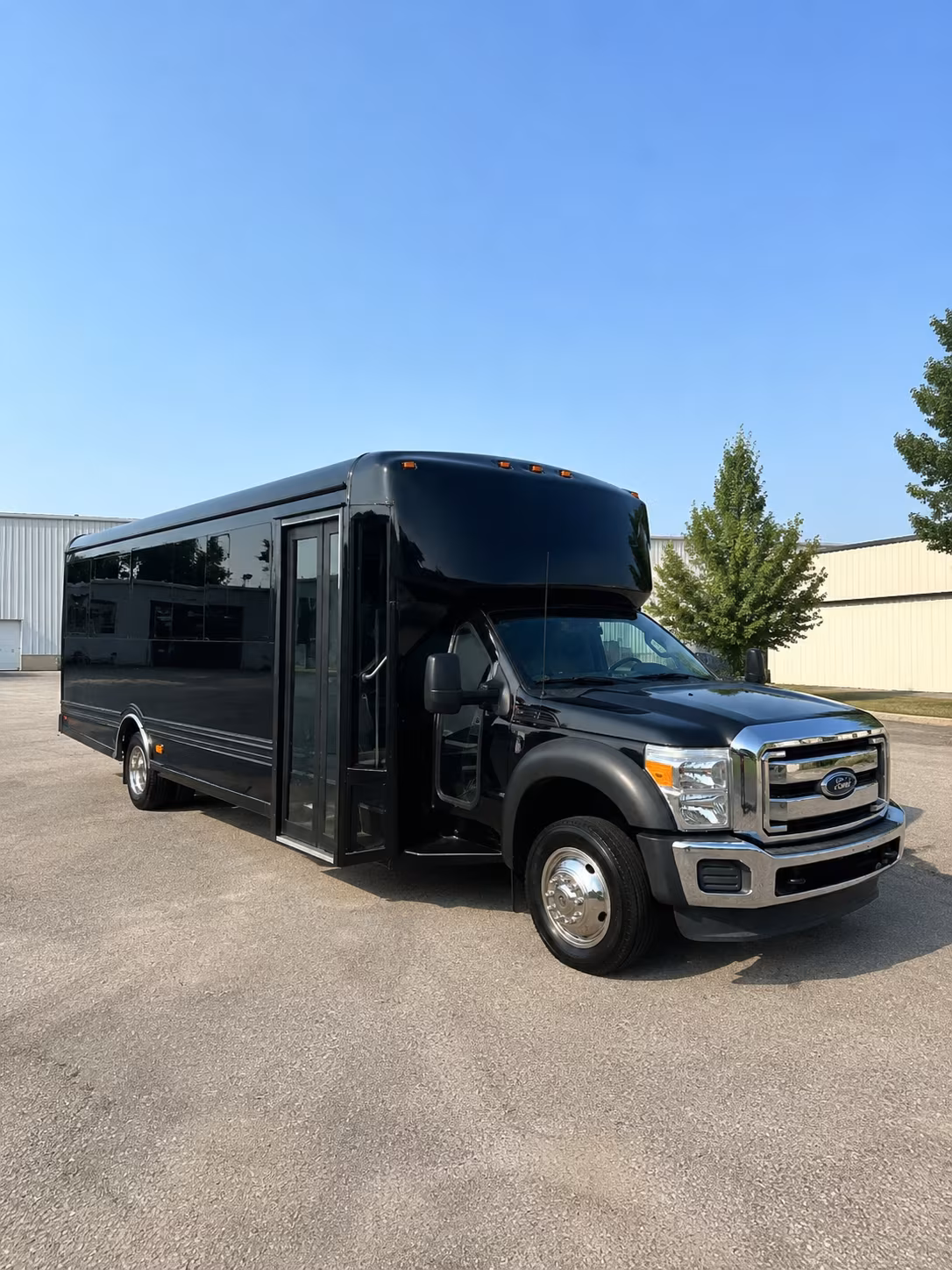 McAllen Concert & Music Festival Transportation party bus exterior