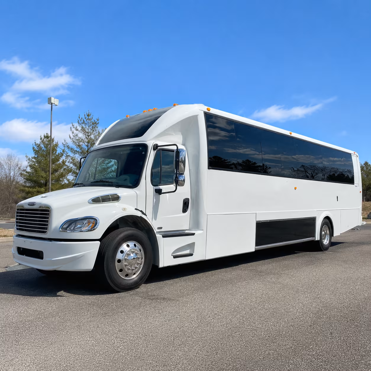 McAllen Concert & Music Festival Transportation onboard seating