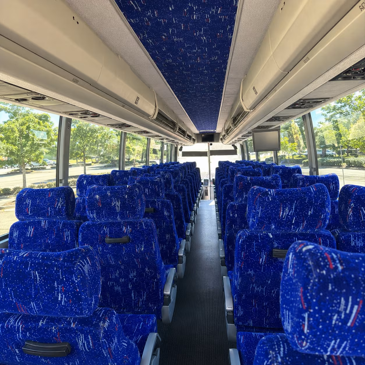 McAllen Corporate Transportation party bus exterior
