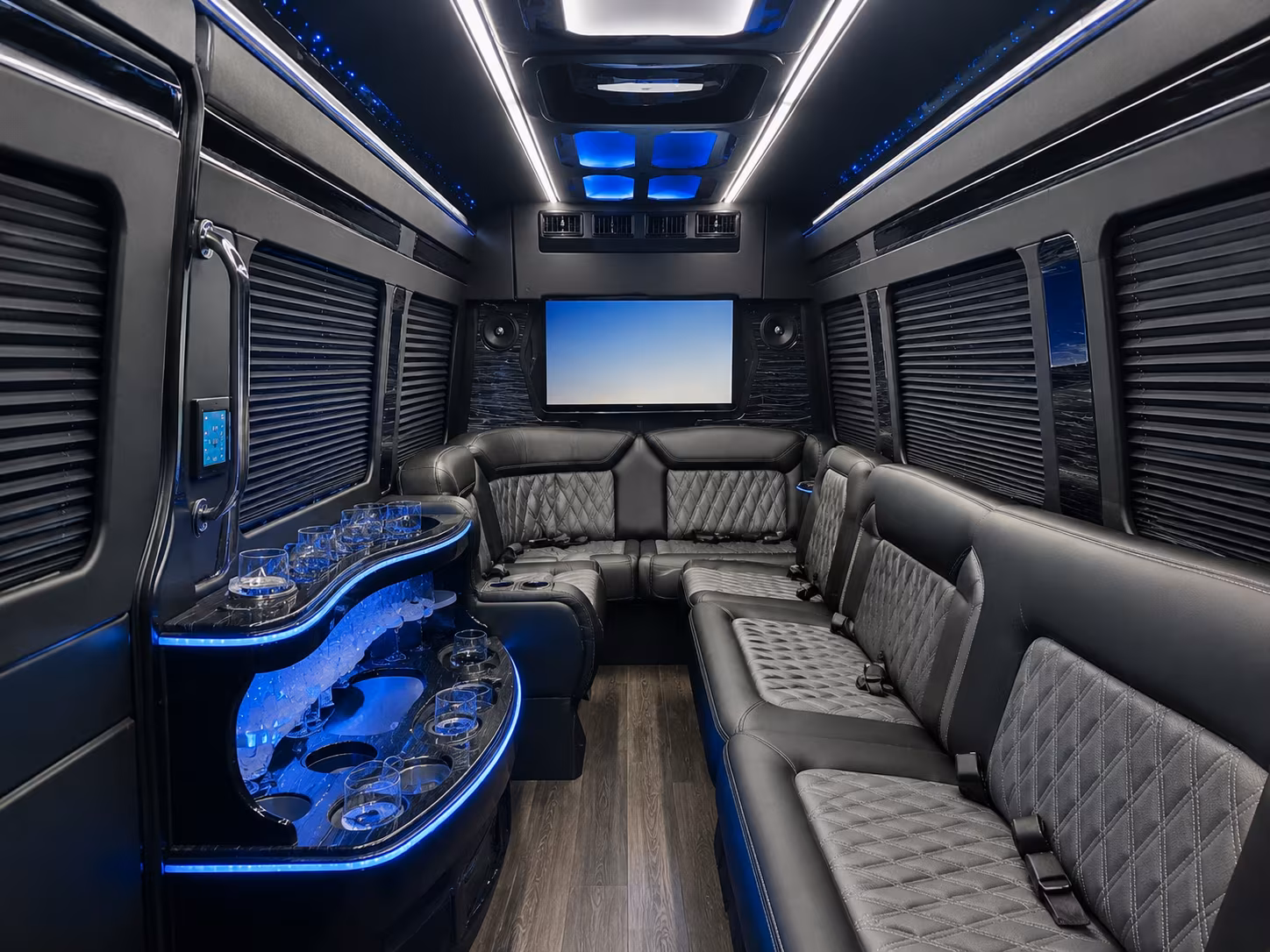 McAllen Corporate Transportation group transportation