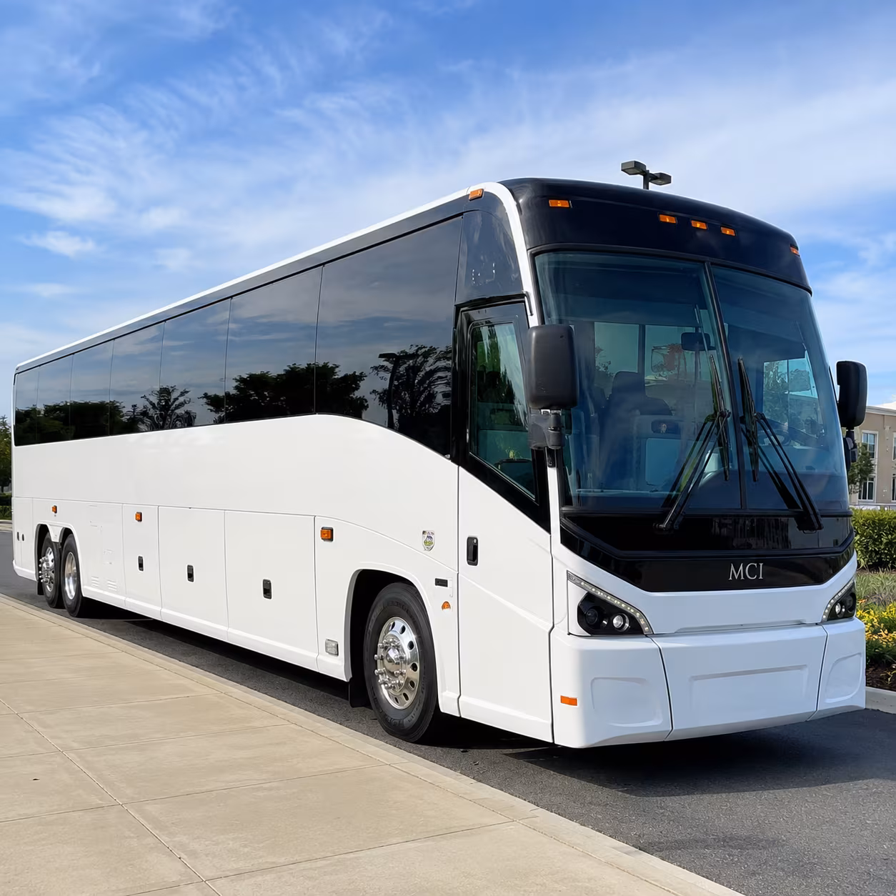 McAllen Corporate Transportation onboard seating