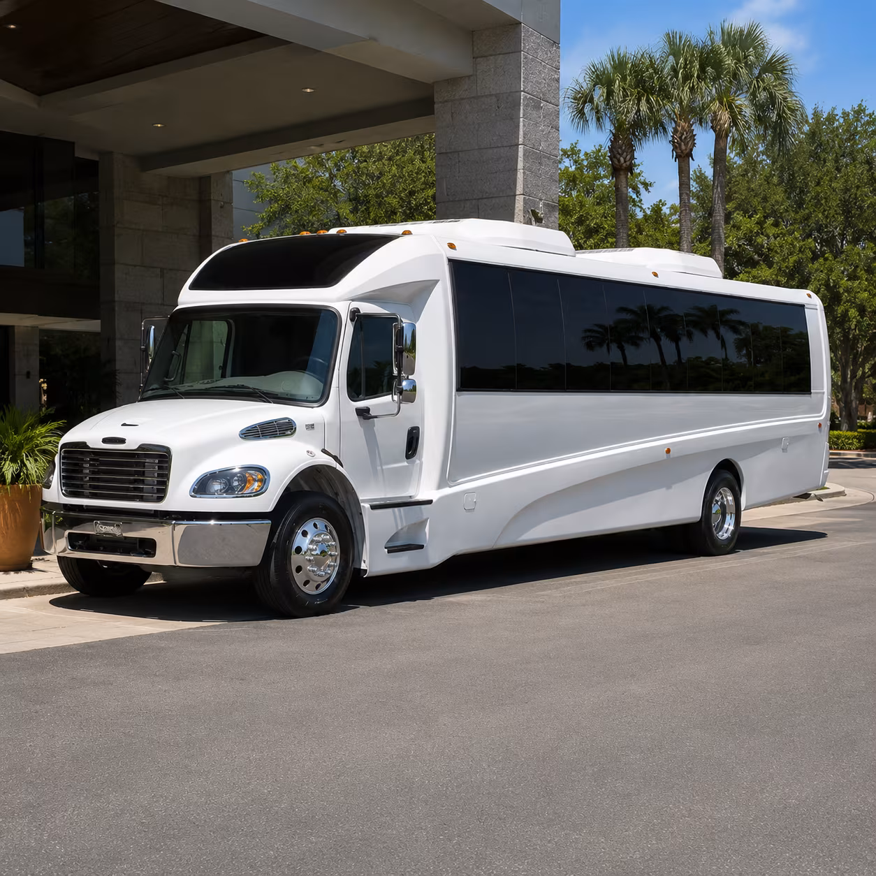 McAllen Corporate Transportation pickup coordination