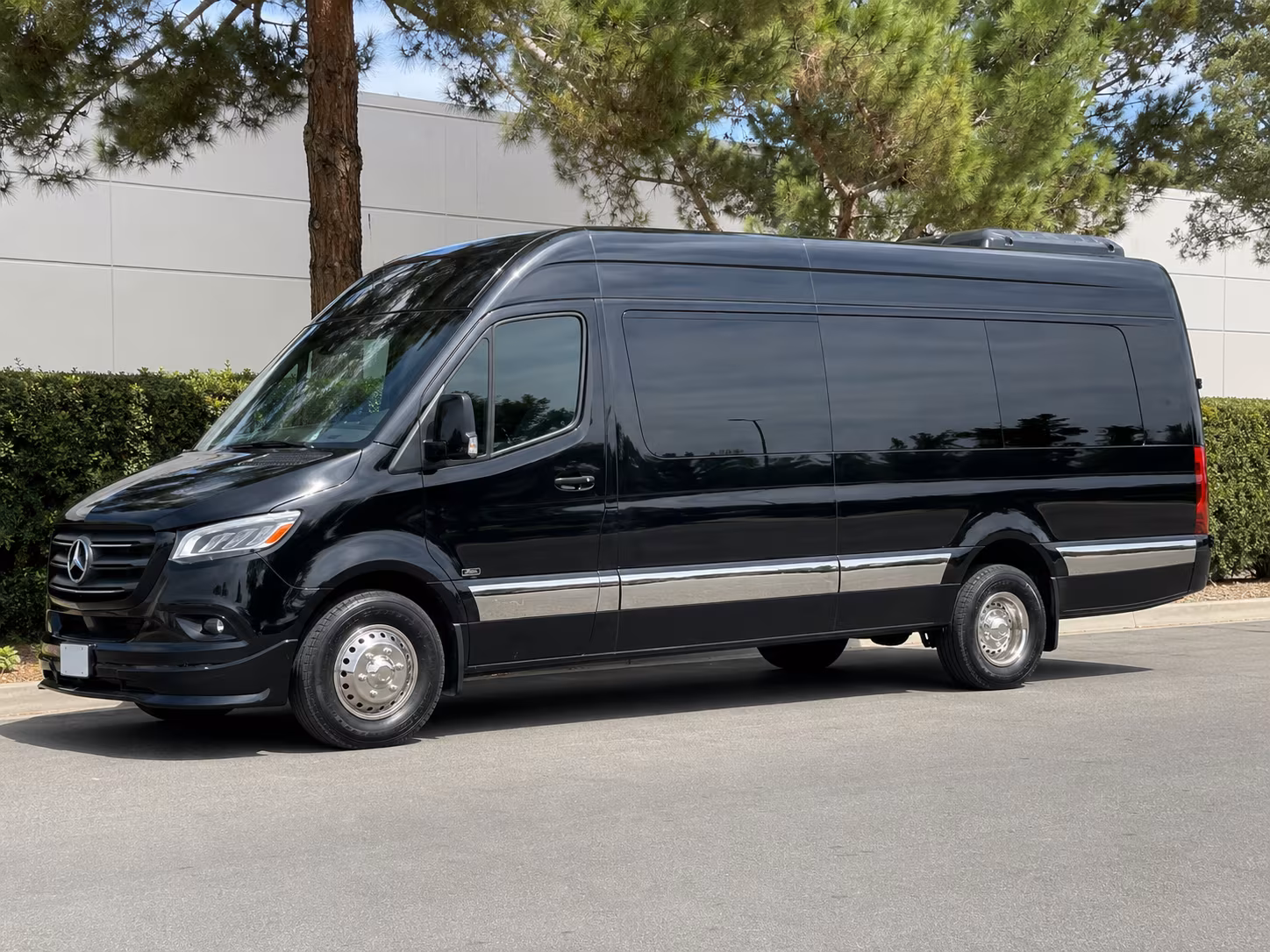 McAllen Corporate Transportation route planning