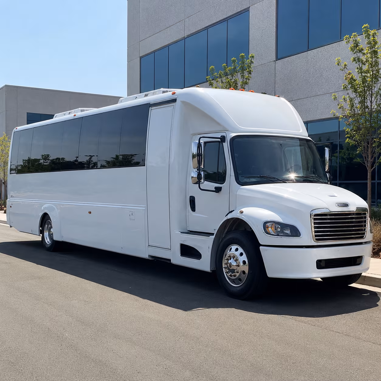 McAllen Private Event Transportation onboard seating