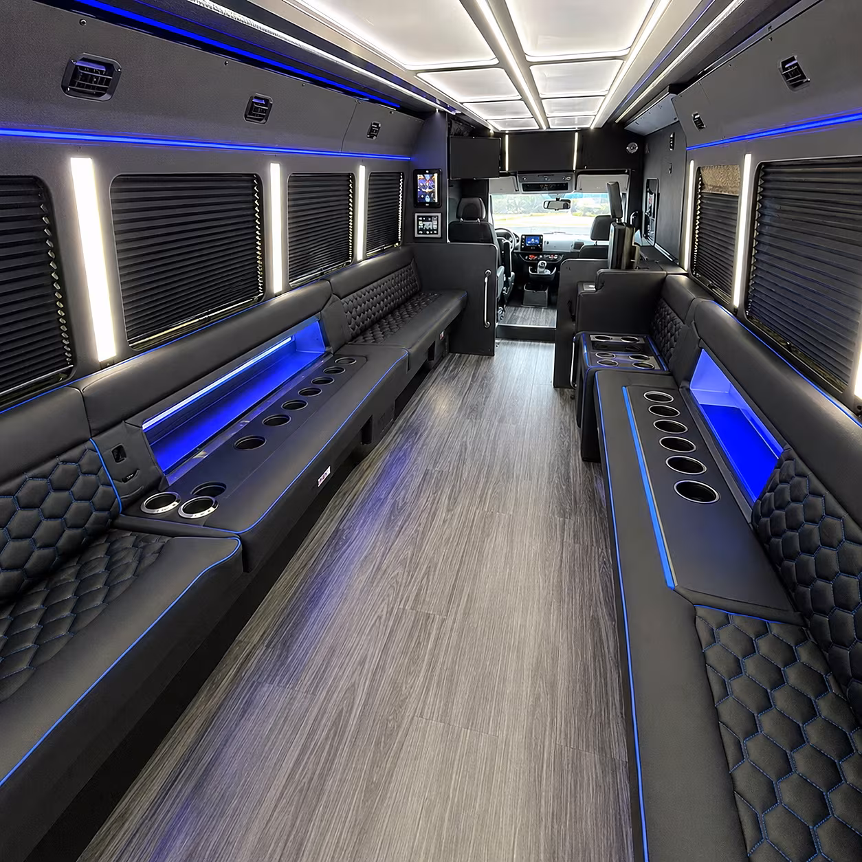 McAllen Private Event Transportation pickup coordination