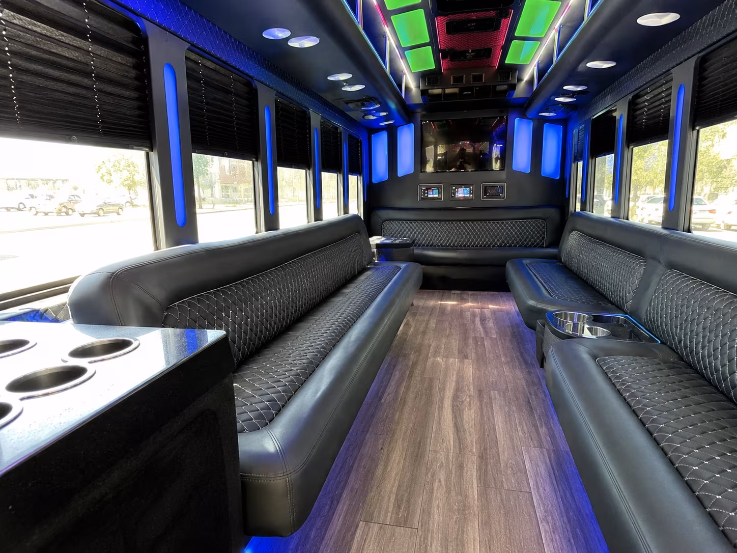 McAllen Prom & Homecoming Transportation group transportation