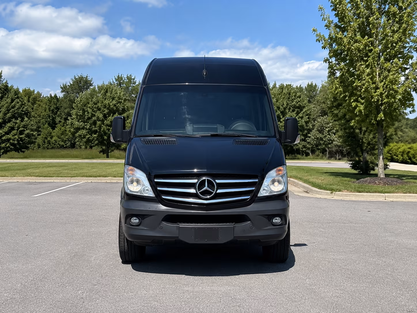McAllen School Event Transportation onboard seating