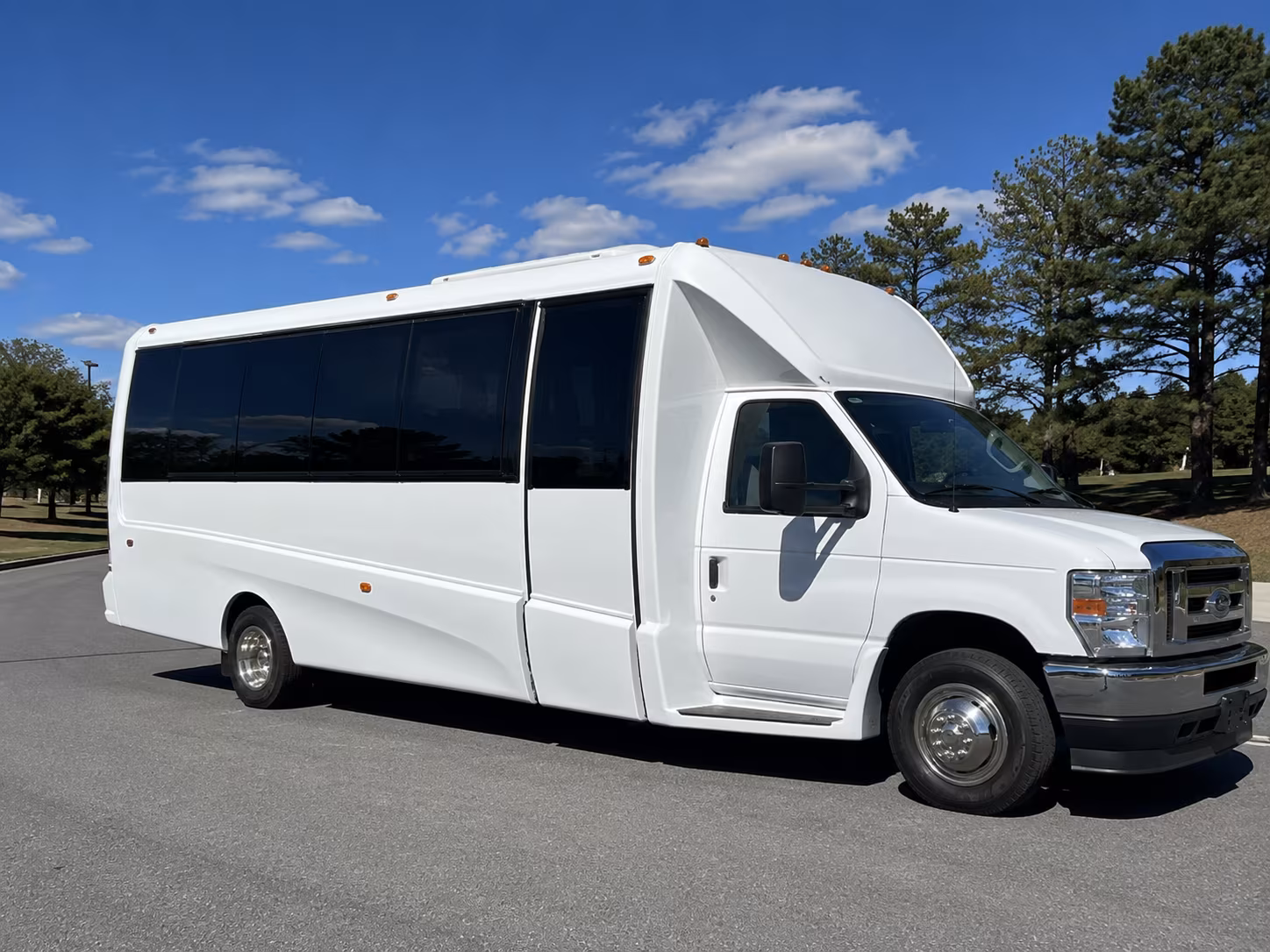McAllen Sporting Event Transportation onboard seating