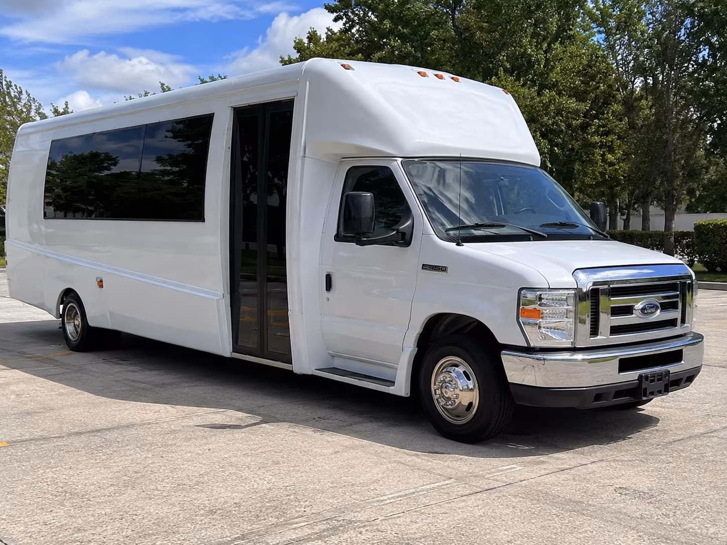 McAllen Winery Tour & Pub Crawl Transportation onboard seating