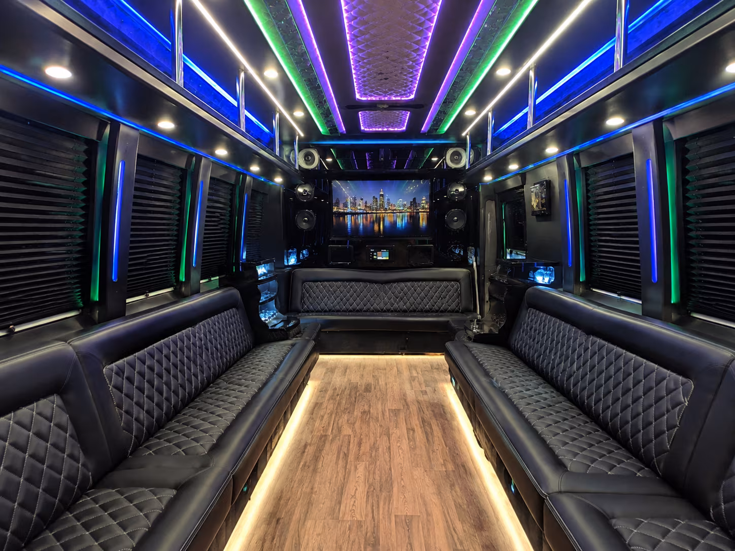 Mission Bachelor & Bachelorette Transportation