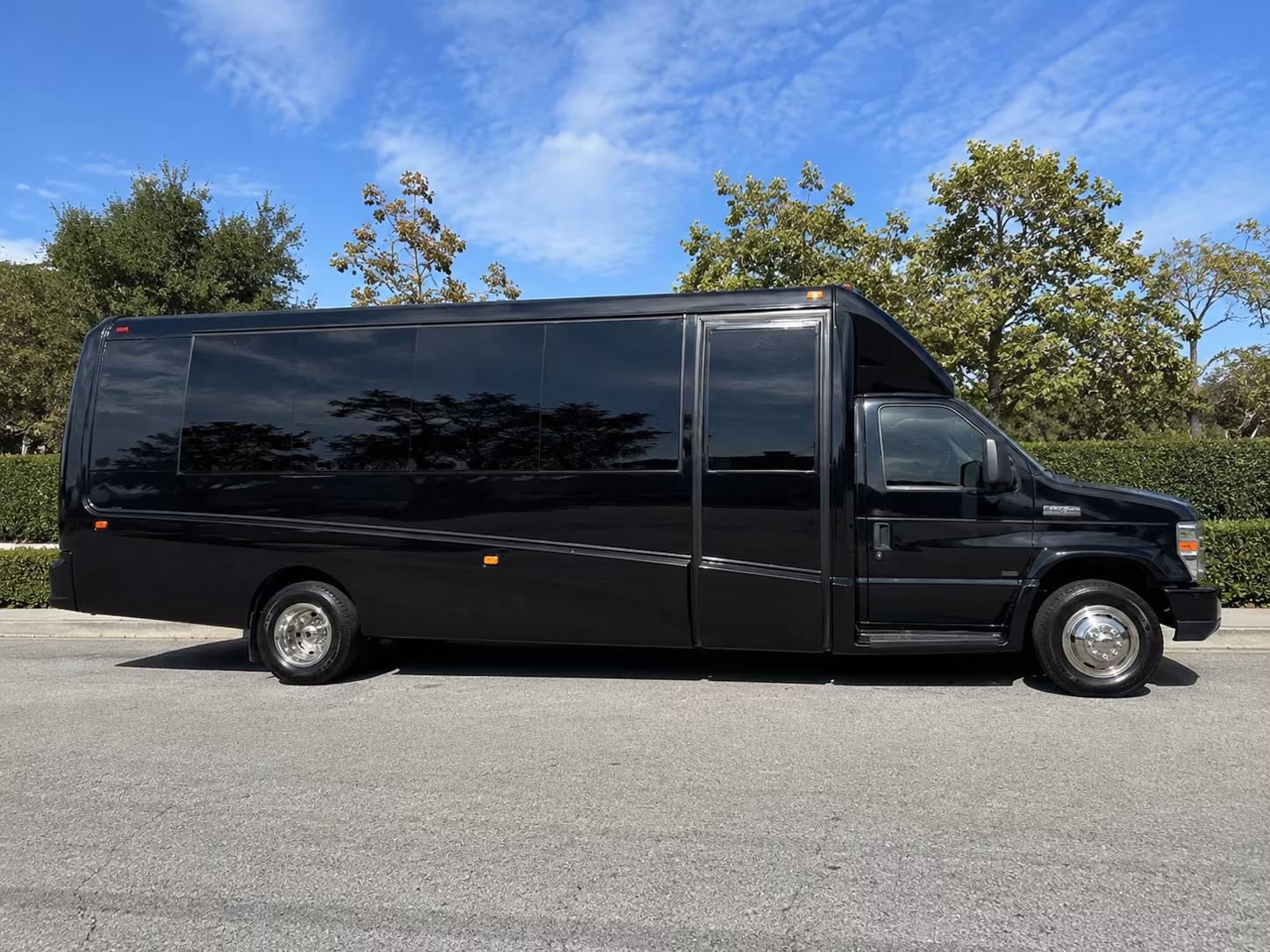 Mission School Event & Field Trip Transportation