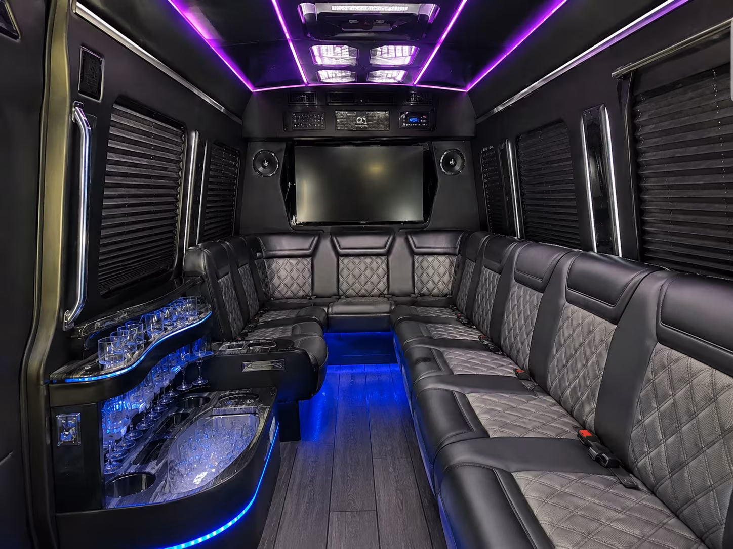 Pharr Concert Transportation & Shuttles