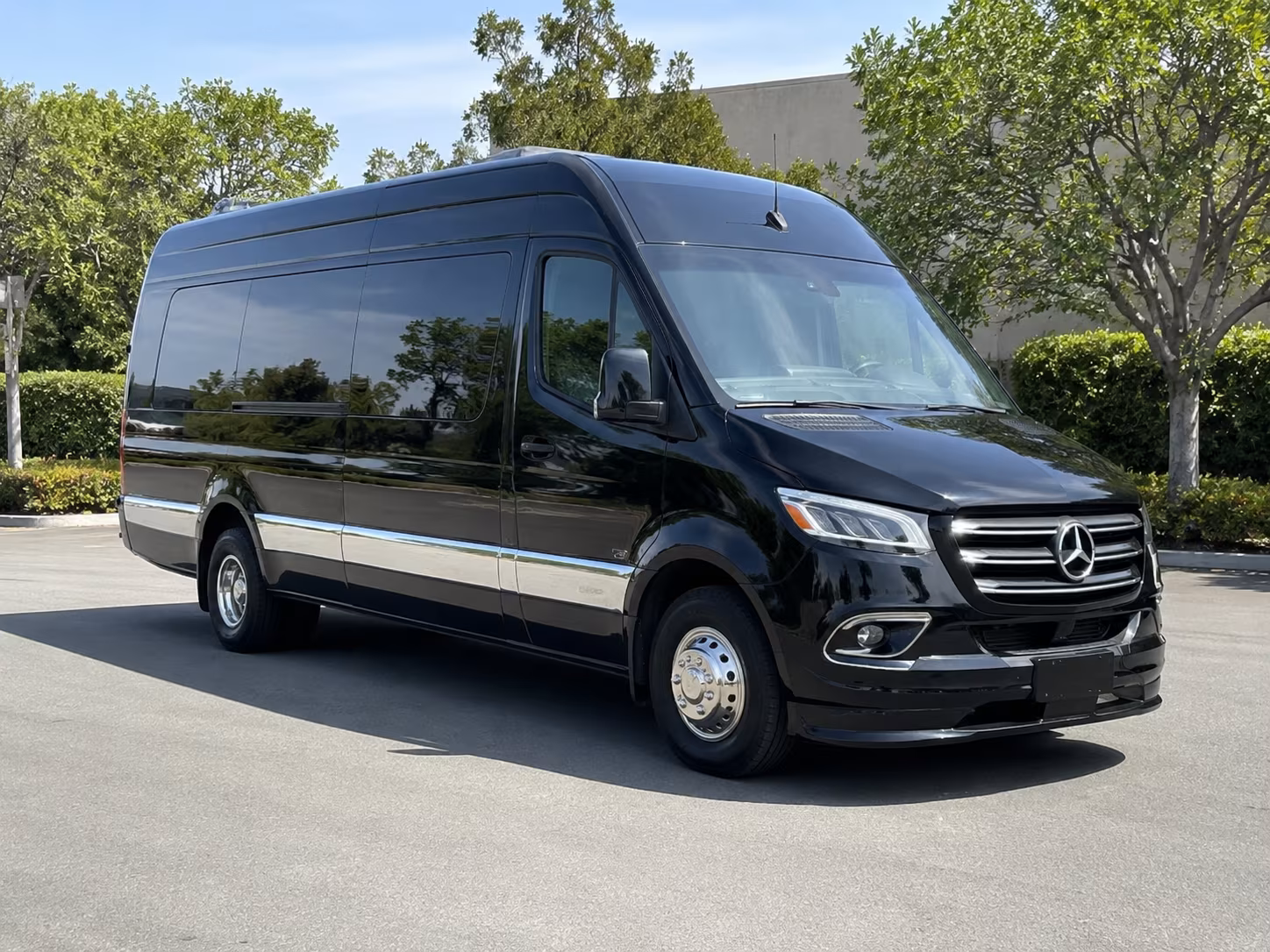 Pharr Corporate Event Transportation