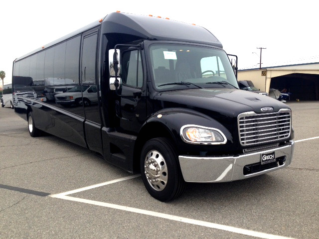 Mcallen 36 Passenger Shuttle Bus