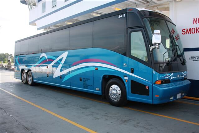 Mcallen 50 Passenger Charter Bus